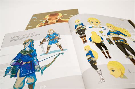 zelda breath of the wild official guide|breath of the wild manual.